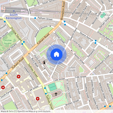 Fulham Road, London, UK, SW3