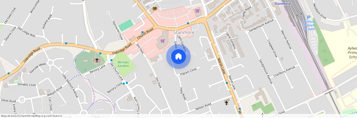 Glebe Road, Stanmore, HA7