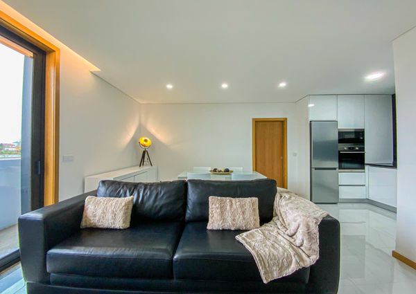 T1 Novo - mobilado e equipado - em pleno centro da cidade!