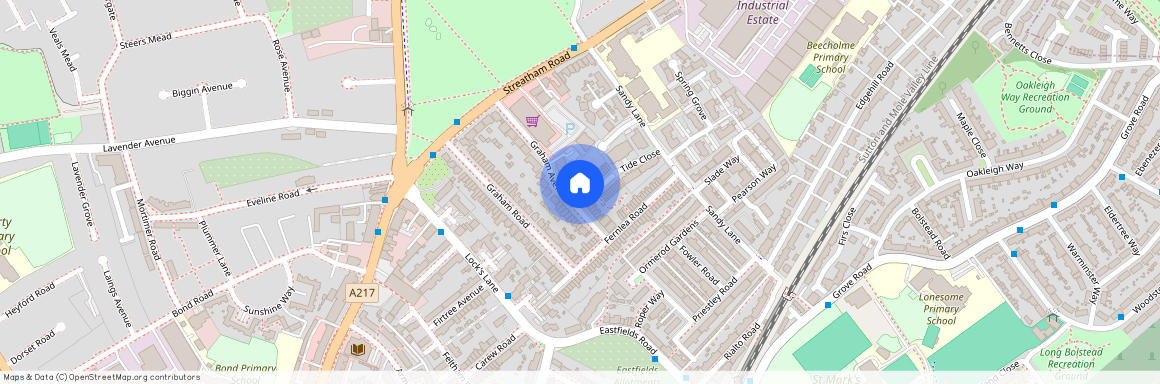 Tudor House, Mitcham, CR4