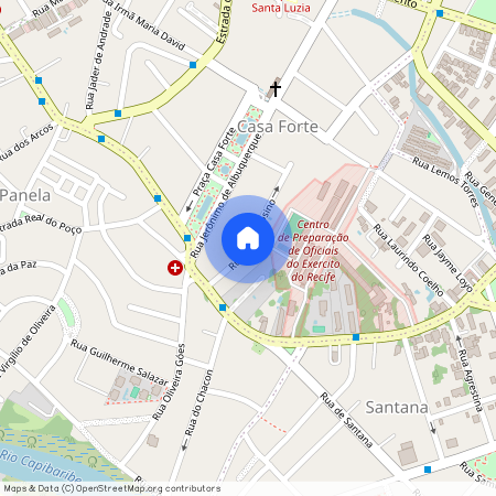 Rua Jaco Velosino, 124, Recife, Recife - PE, 52061-410, Brazil
