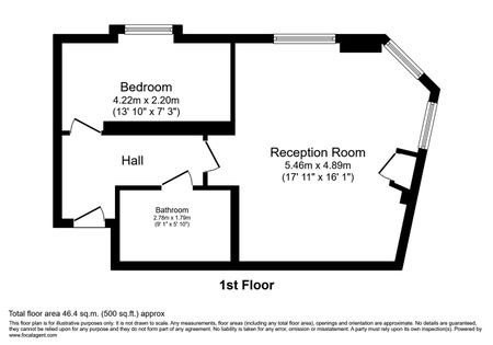 1 Bed Flat, Hanover House, SE18 - Photo 5