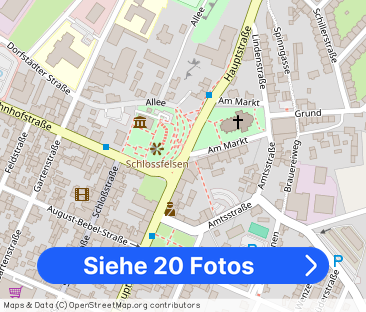 Großzügig Wohnen in hochwertig sanierter Etage im Zentrum von Falke... - Foto 1