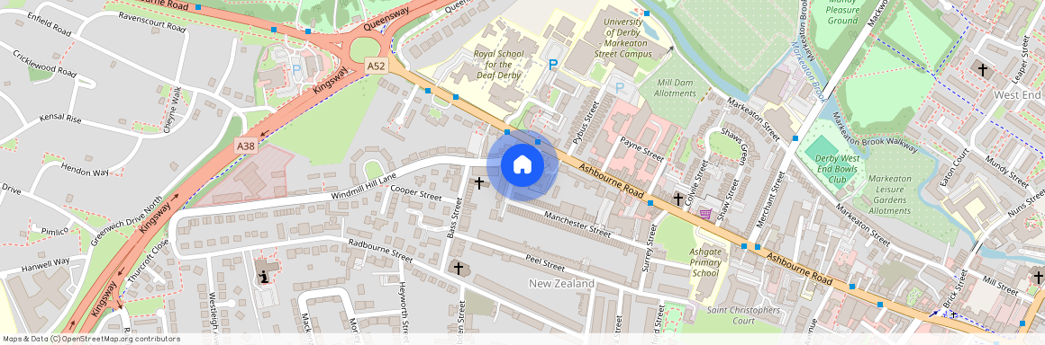 Cross Street, Derby, DE22 3FZ - SECURE TODAY, Derby  - Secure Today