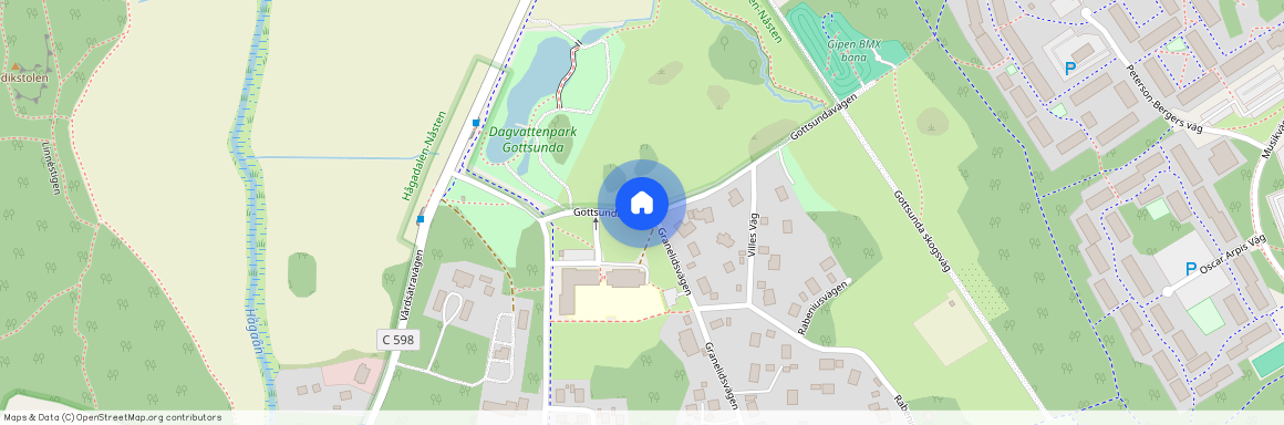 Gottsundavägen, Uppsala