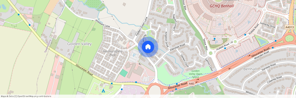 Nunney Close, Fiddlers Green, Cheltenham