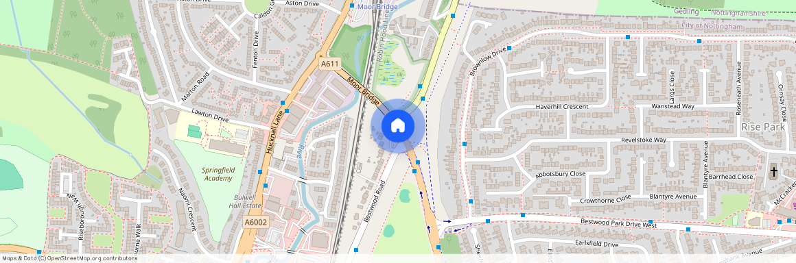 Bestwood Road, Nottingham