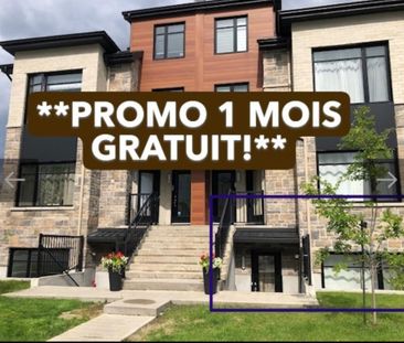 **SUPERBE 4,5 À LOUER LAVAL (Ste-Rose/Champfleury)** - Photo 4