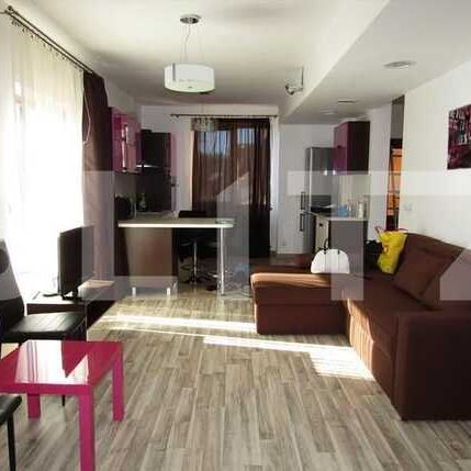 1 camera, 58 mp, finisat si mobilat lux, terase, zona strazii Clinicilor - Photo 1