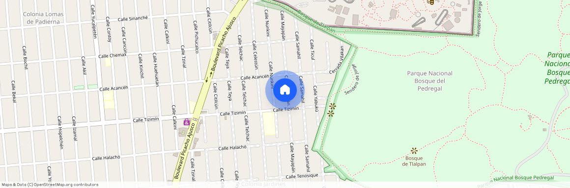 Calle Mayapán 5, Jardines del Ajusco, Tlalpan