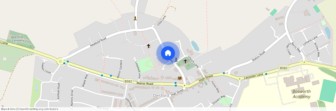 Main Street, Leicester LE9