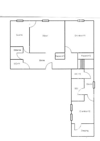 APPT F3- 88 M²- PROCHE REPUBLIQUE - Photo 3