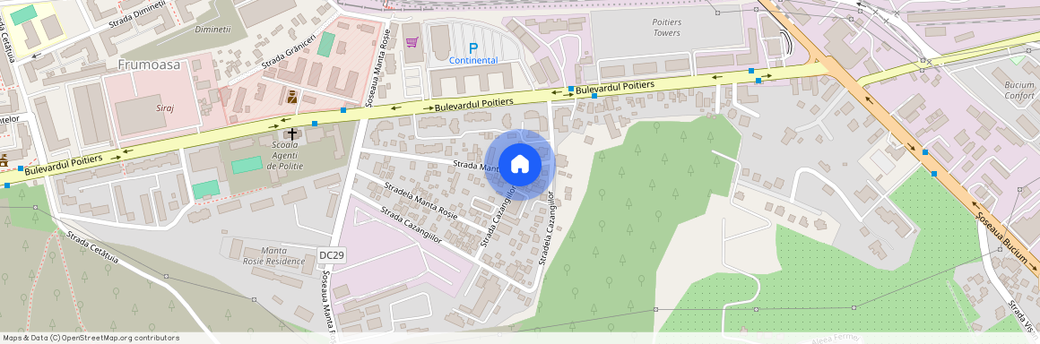 Strada Cazangiilor, Manta Rosie, Iasi, Iasi