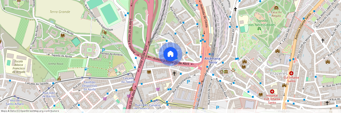 Lisboa - Lisboa - Alcï¿½ntara - LISBOA