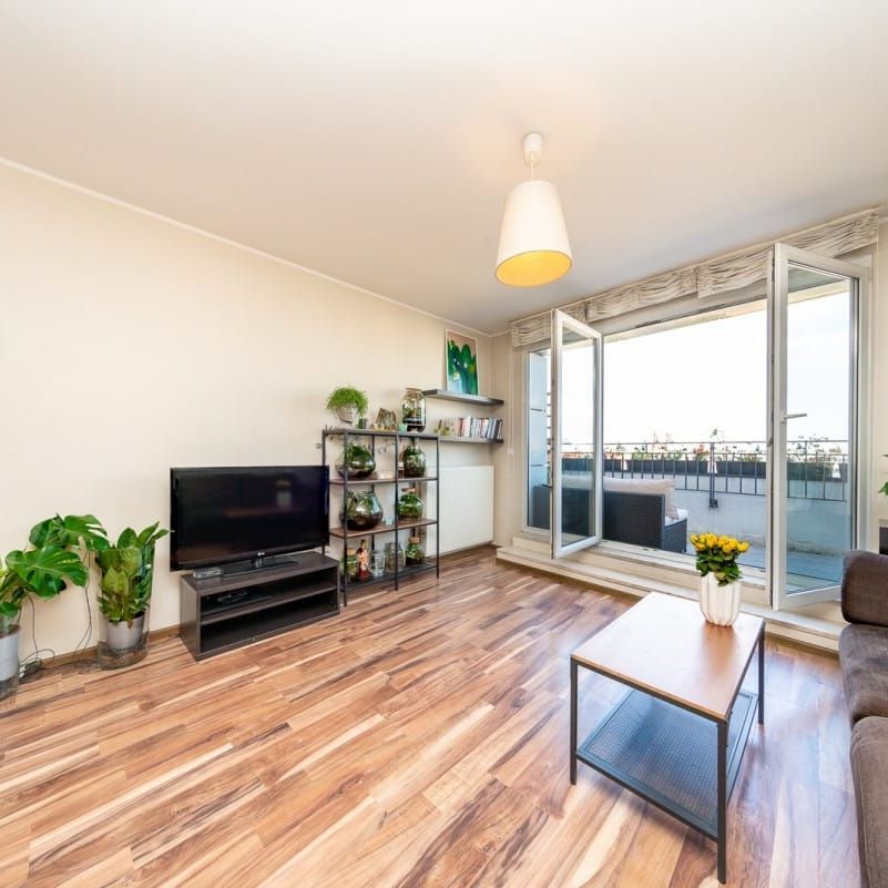 Dwupokojowe centrum balkon Garbary 43.65 m² - Photo 1