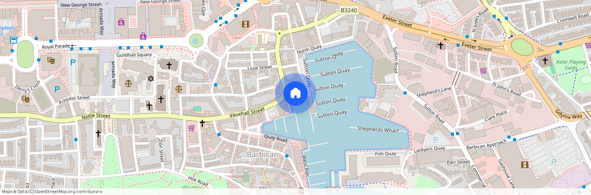 Pinnacle Quay, Sutton Harbour PL4
