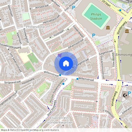 Philipsdorp, 5616 RS, Gagelstraat, Eindhoven