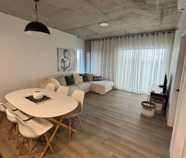 ✨ 3 ½ moderne, dernier étage, très lumineux – Wi-Fi & stationnement... - Photo 2