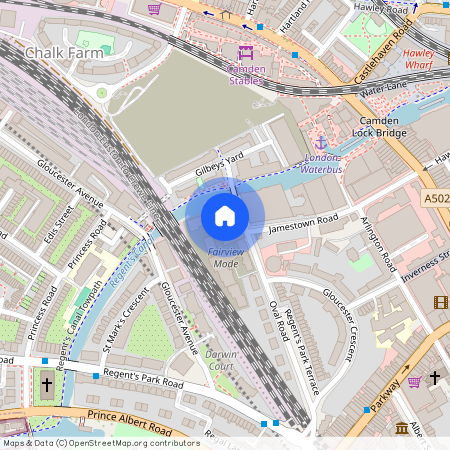 The Lock House, Oval Road, Camden, NW1