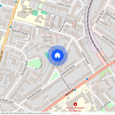 Holmbush Road, Putney, SW15