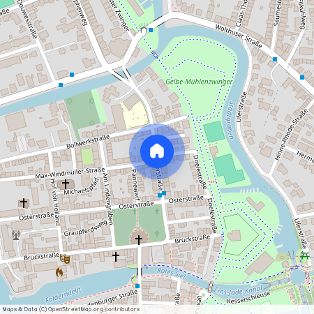 Nordertorstraße, 26725, Nordertorstraße    Emden