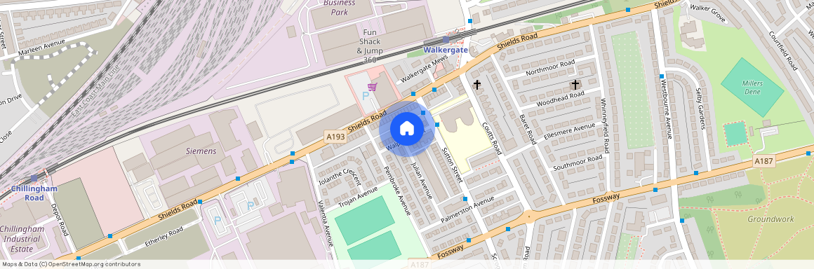 Walpole Street, Walkergate, Newcastle Upon Tyne, NE6