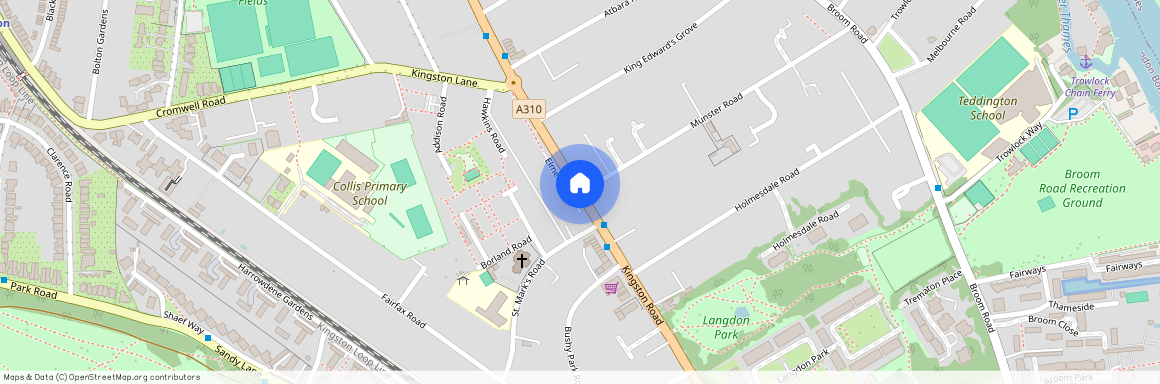 Kingston Road, Teddington, TW11