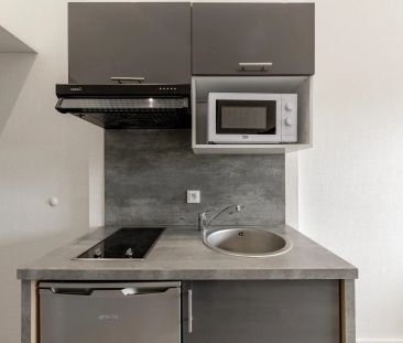 Appartement à louer 1 pièce 19.97m² - Photo 4