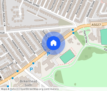 Park Road North, Birkenhead, Wirral, Merseyside, CH41 - Photo 1