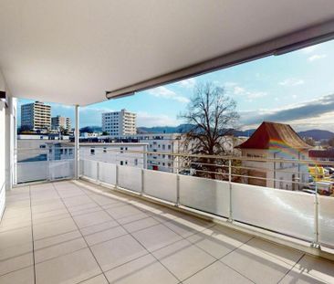 Modern 4.5-Zimmerwohnung with 21 m² of terrace space - Photo 5