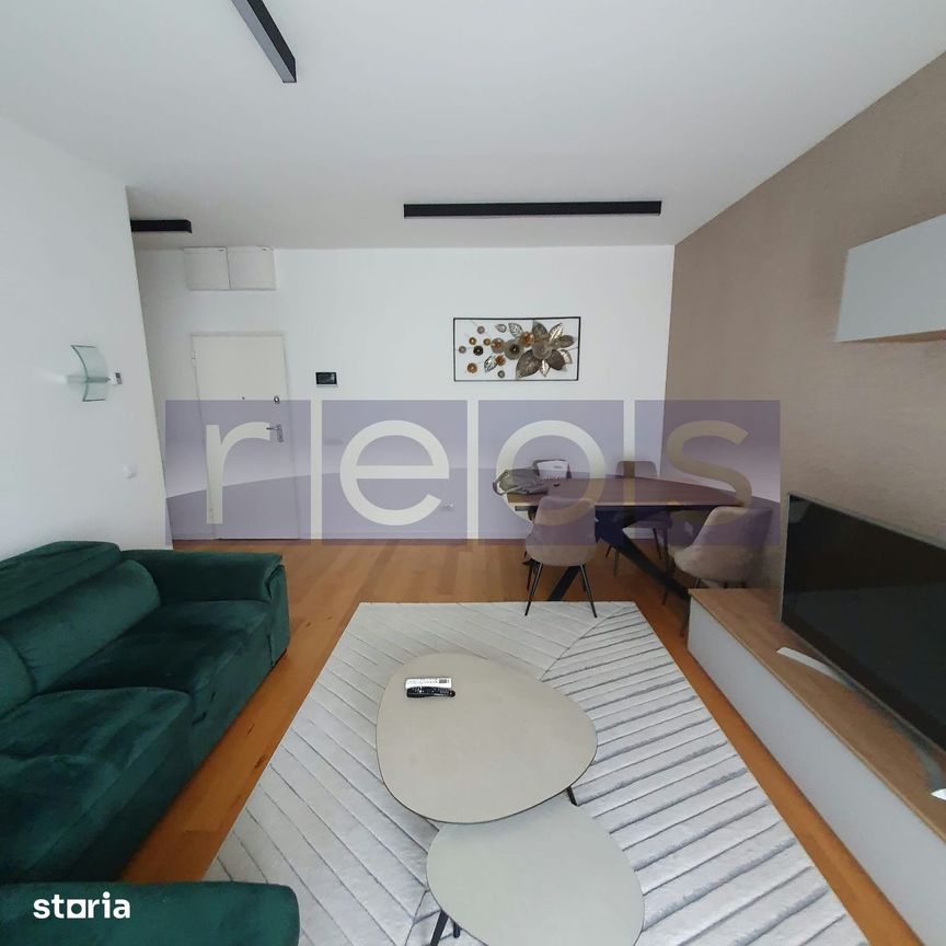 INCHIRIERE 2 CAMERE | 60 MP | PARCARE SUBTERANA | ZONA HERASTRAU - Fotografie 1
