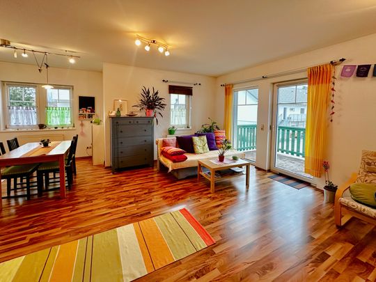 Helle 2-Zimmer-Mietwohnung mit Balkon in Neuzeug - Foto 1