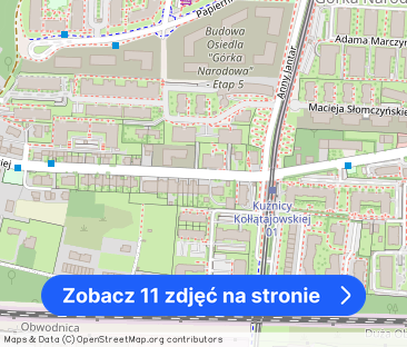 2 osobne pokoje, duży balkon, umeblowane! - Zdjęcie 1