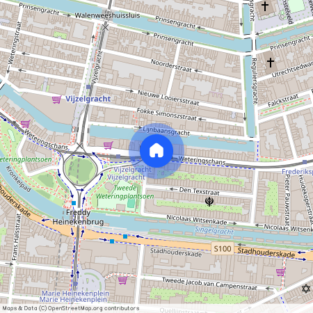 De Weteringschans, 1017 XR, Weteringschans, Amsterdam