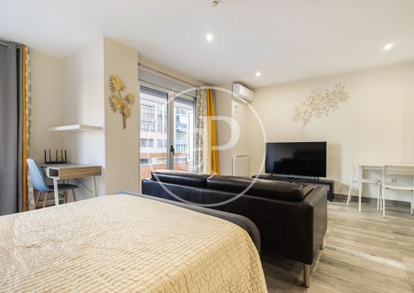 Loft for rent with views in Patraix (Valencia)