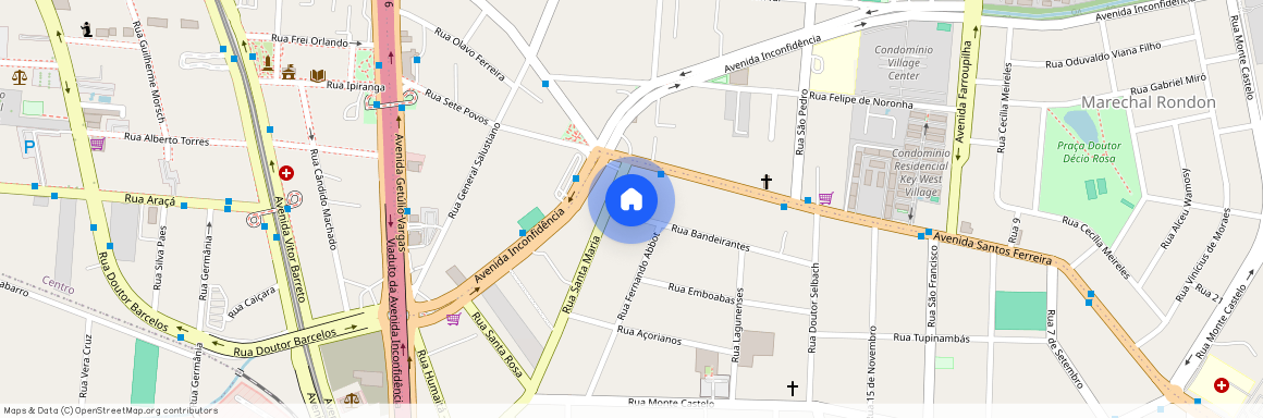 Rua, Bandeirantes, 134, Nossa Senhora das Graças, Canoas