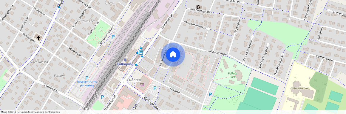 Nordfalegatan, Falköping