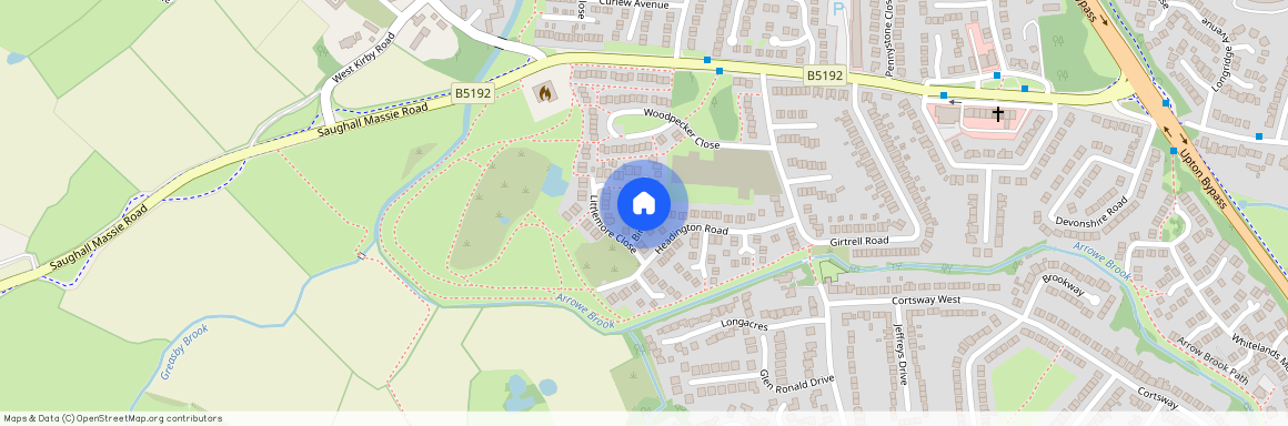 Binsey Close, Wirral, CH49