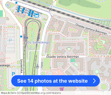 umeblowana kawalerka z balkonem na Batorego - Photo 1