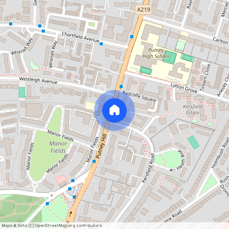 Fairheathe, 43 Putney Hill, Putney, SW15 6QP, London