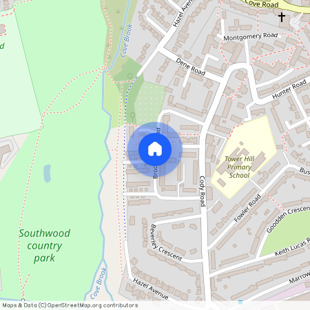 Brookhouse Road, Farnborough, Hampshire, GU14