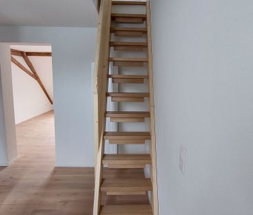 Charmante 3-Zimmer-Dachwohnung im historischen Flarzhaus - Foto 6