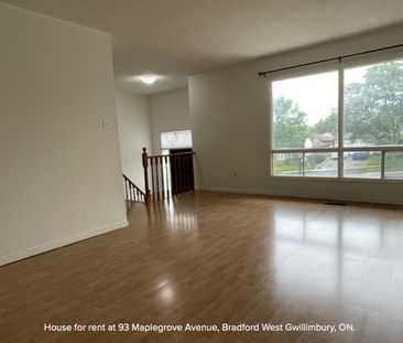 For Lease - 93 Maplegrove Avenue Unit# MAIN LEVEL, Bradford West Gw... - Photo 2