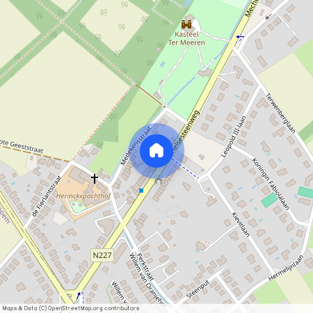 Mechelsesteenweg, 68, 1933, Zaventem