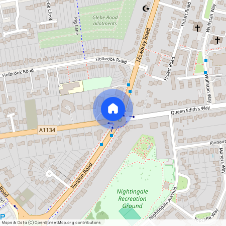 Regency Gate, 29 Queen Ediths Way, Cambridge, Cambridgeshire, CB1