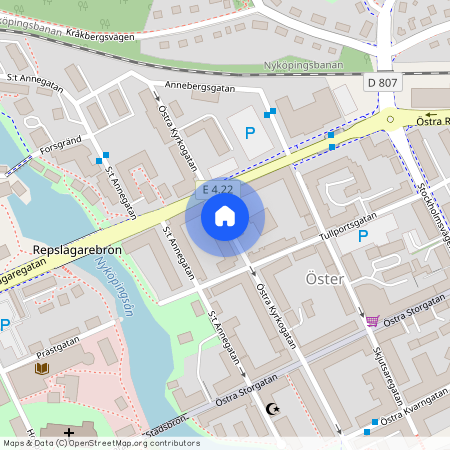 Östra Kyrkogatan, Nyköping