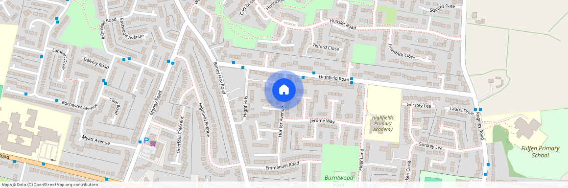 Hunter Aveune, Burntwood, WS7 9AQ