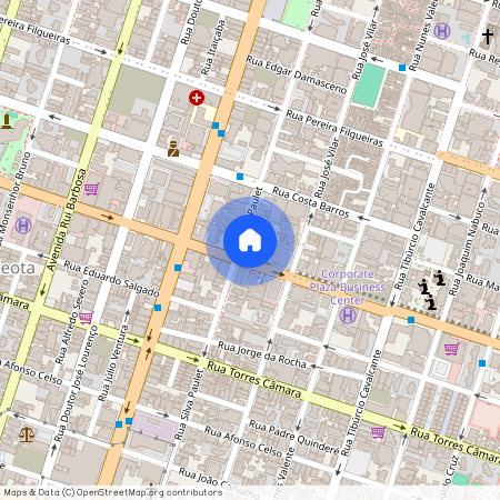 ALDEOTA - APARTAMENTO - SANTOS DUMONT, 2386 APTO 604 BL B ED CHAMPS ELYSEES, Fortaleza