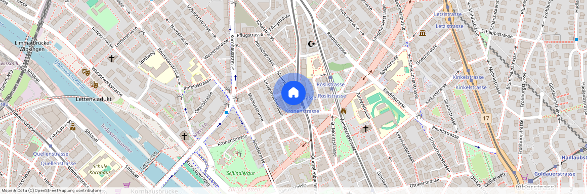 Schaffhauserstrasse 5, 8006, Zürich