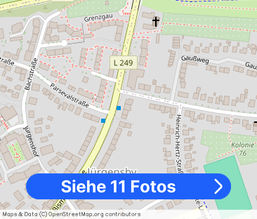 4,0-Zimmer-Wohnung, Bismarckstraße 102, 1. OG ! Bitte bewerben Sie ... - Foto 1